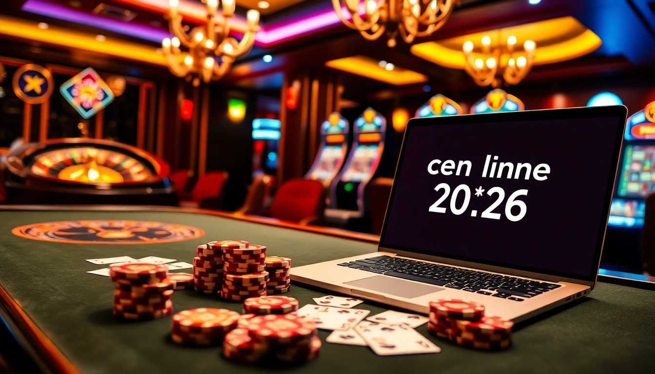 Vivez des sensations fortes au casino en ligne Français 2026 avec des jetons de poker vibrants et des jeux excitants.