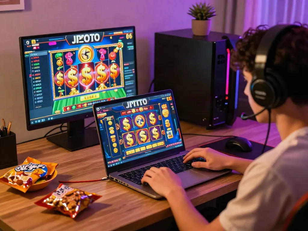 Pengalaman bermain game online di JPTOTO dengan peluang jackpot yang lebih besar.
