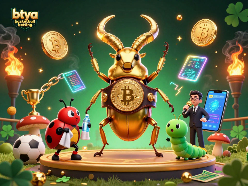 Engage in betya basketball betting with our dynamic sports-themed illustration showcasing vibrant elements.