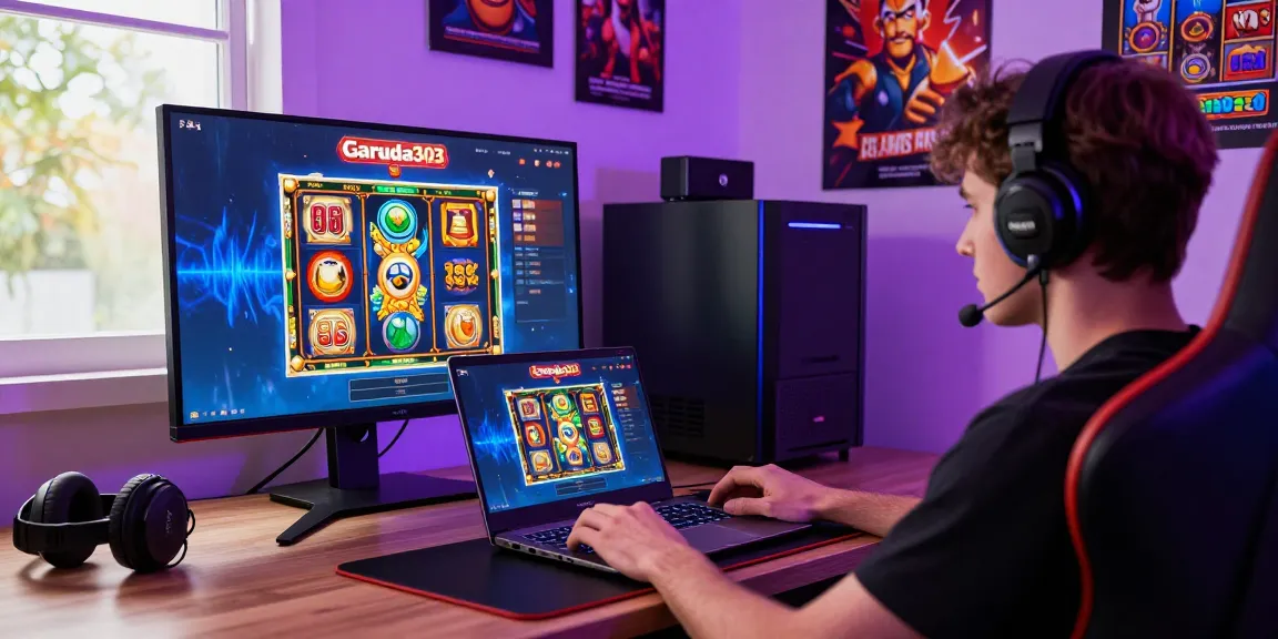 Experience the excitement of Garuda303 login in a vibrant online gaming environment with immersive slot games.