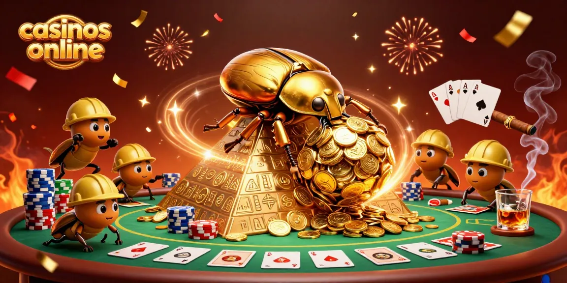 Gana en los mejores casinos online de España mientras disfrutas una experiencia llena de símbolos y emoción.