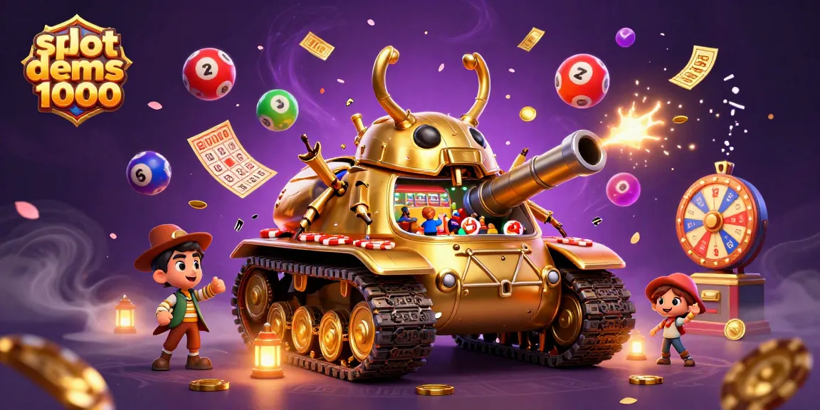 Engage with slot demo zeus 1000 featuring a gold beetle tank revealing a vibrant casino.
