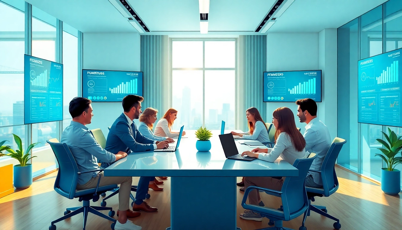 Boost your business with SEO Agency Clearwater's expert team collaborating in a professional setting.