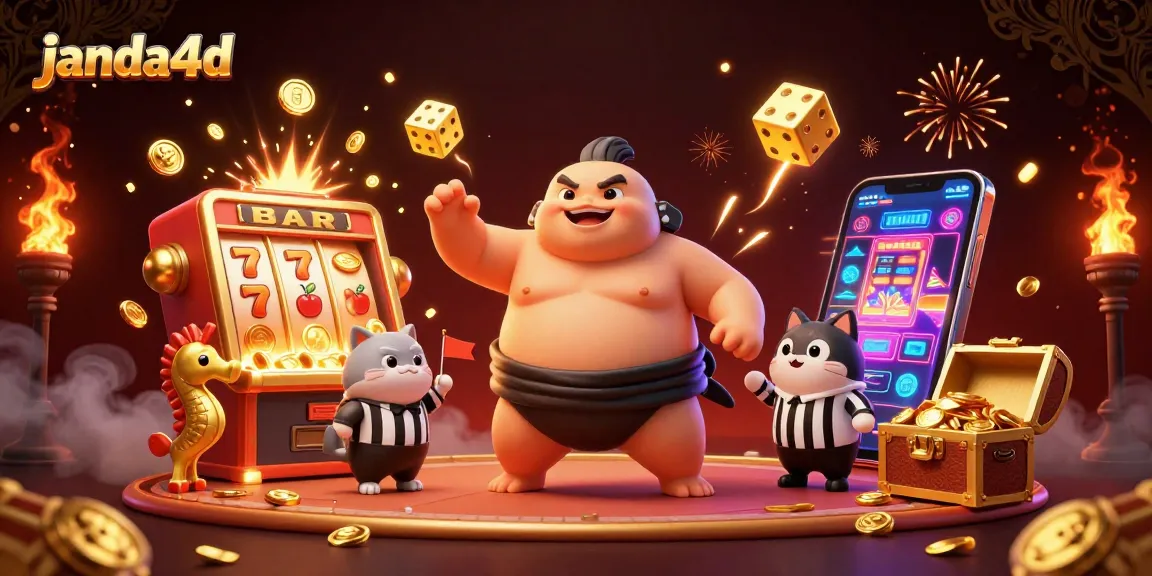 JANDA4D menghadirkan pengalaman bermain slot online yang memikat dengan jackpot menggelegar!