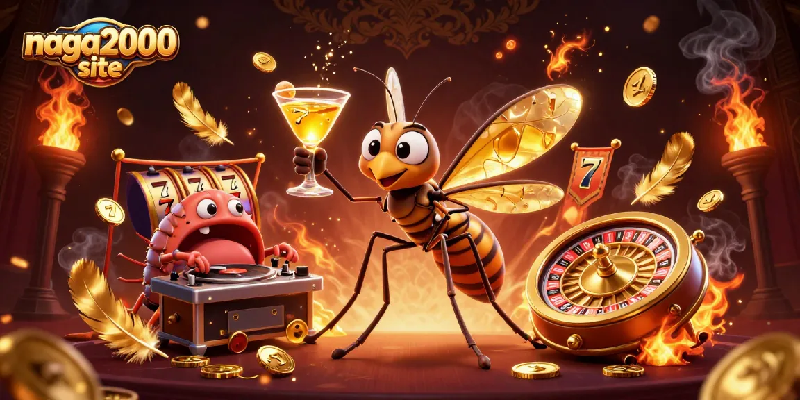 Raih kemenangan di situs naga2000 dengan petualangan slot yang mendebarkan dan RTP tinggi.