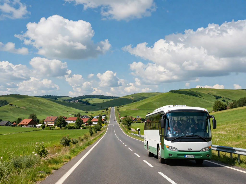 Transport sigur și punctual Europa: livrare colete și călătorii confortabile cu Davo Group.