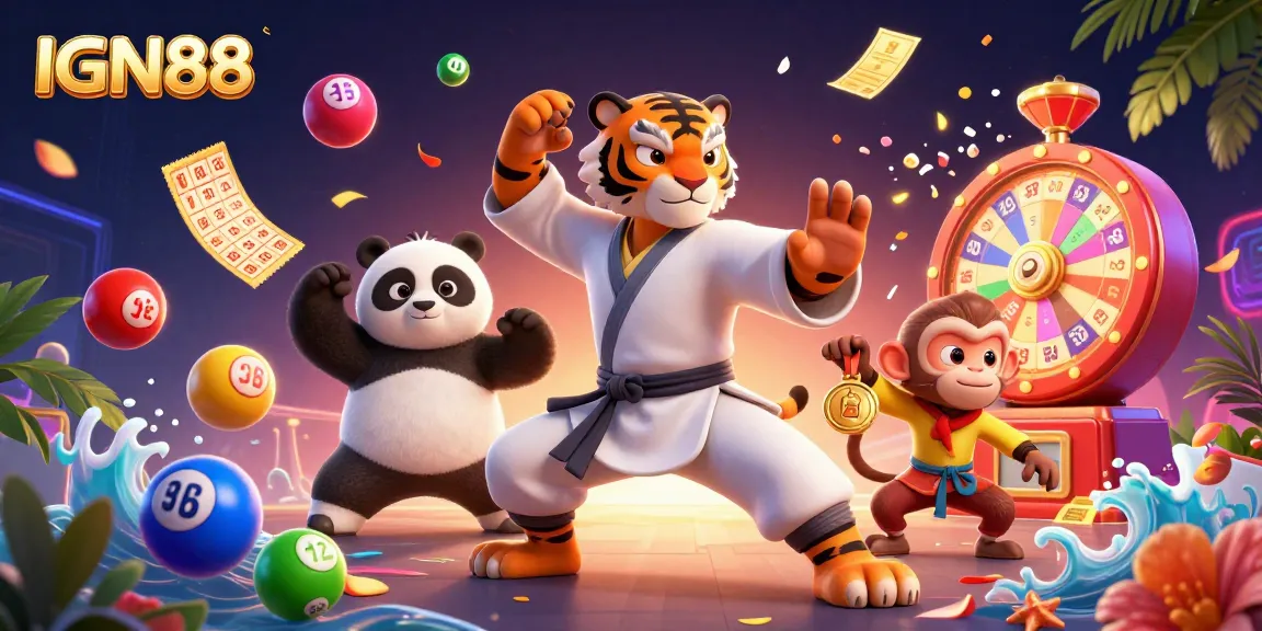 Menangkan pengalaman bermain di IGN88 dengan karakter lucu dan elemen permainan menarik.