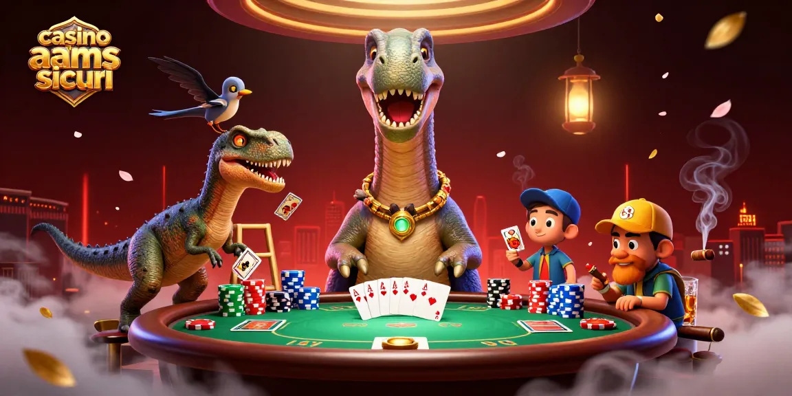 Giocatori felici in un casinò non AAMS sicuri mentre partecipano a un emozionante tavolo da poker.