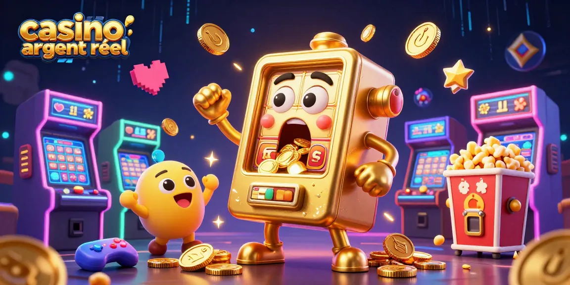Jeux passionnants dans le casino en ligne argent réel, avec des machines à sous gagnantes et des célébrations.