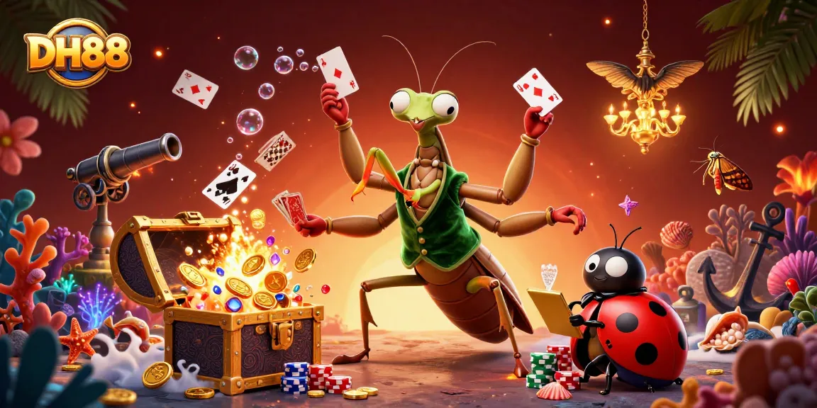 Engage with thrilling gaming action at DH88 featuring vibrant visuals and dynamic elements.