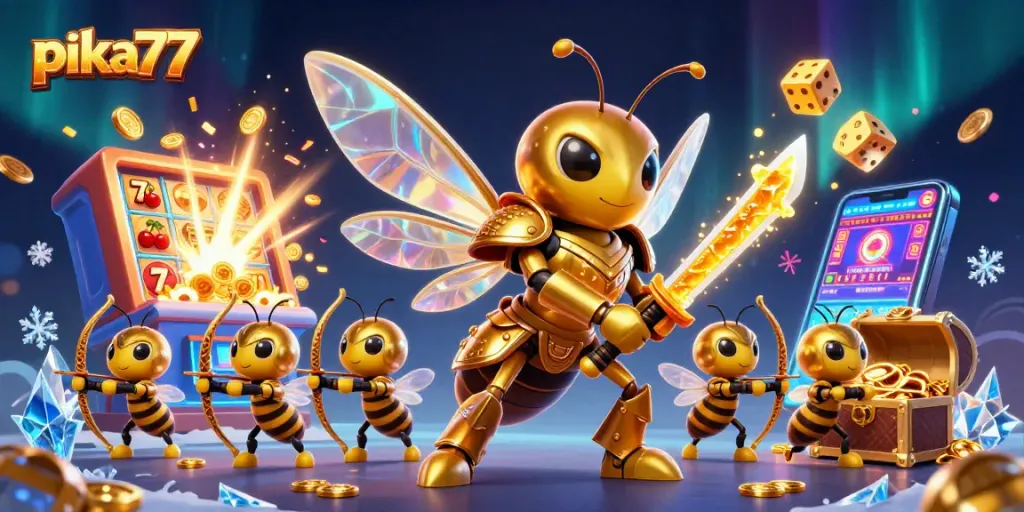 Experience thrilling gameplay and exciting jackpots with pika77's vibrant casino game scene.