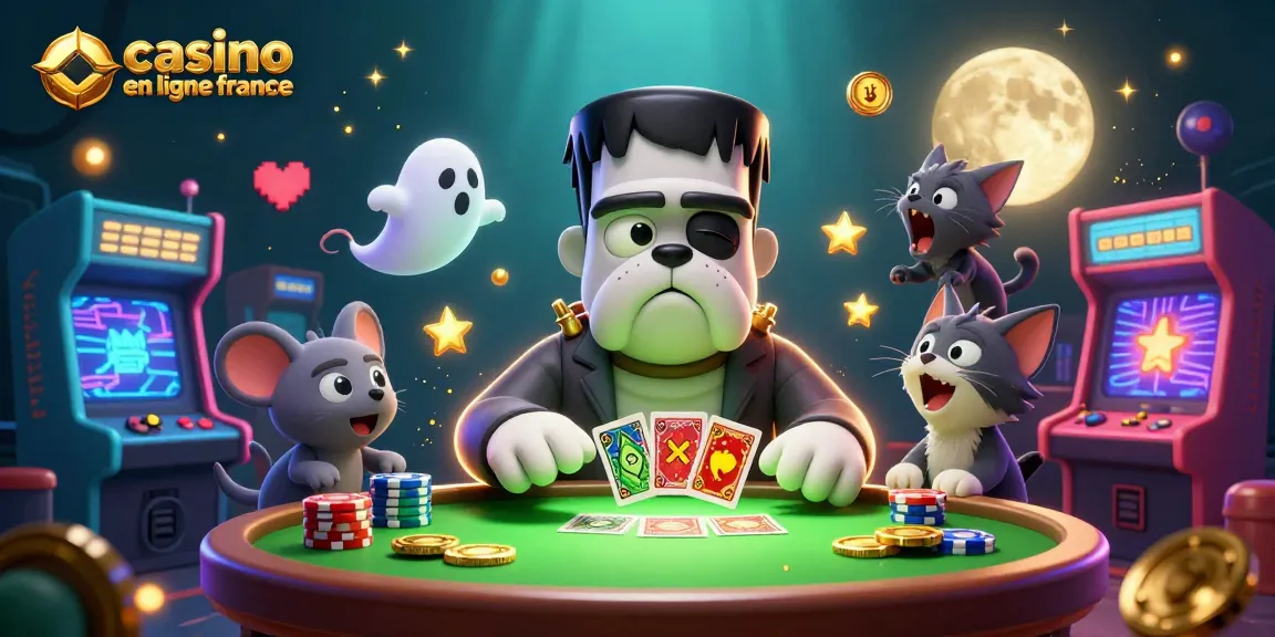 Jouez au casino en ligne France avec des personnages uniques et envoûtants.