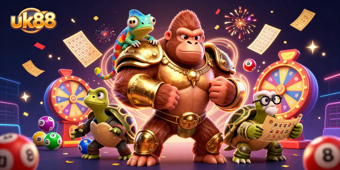uk88 empowers players with vibrant lottery elements and dynamic casino actions, creating a thrilling gaming experience.