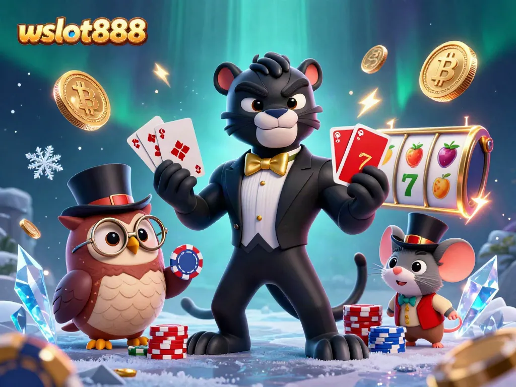 Menangkan permainan slot di wslot888 dengan suasana yang menarik dan karakter 3D yang menghibur.