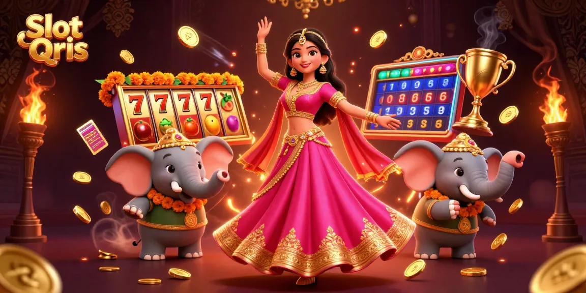 Engage in thrilling Slot Qris action with vibrant characters and dynamic gaming elements.