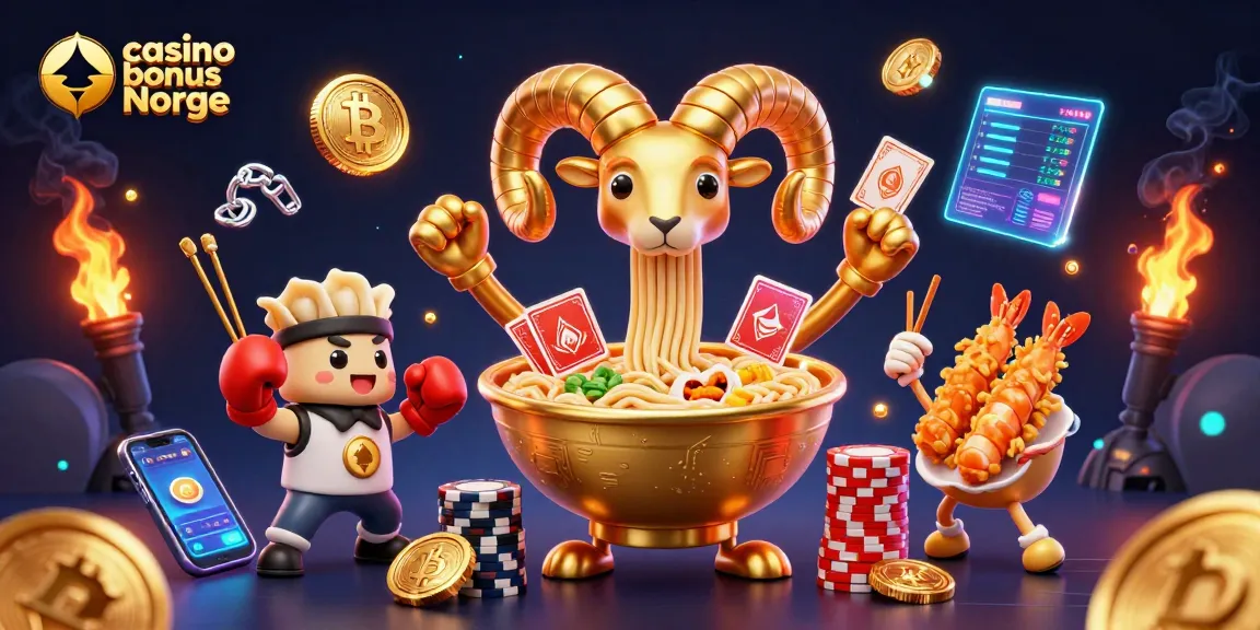 Oppdag de beste casino bonusene i Norge med vårt unike 3D-kunstverk.