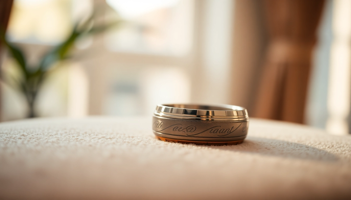 Showcasing beautifully crafted tungsten rings with luxurious details for discerning buyers.