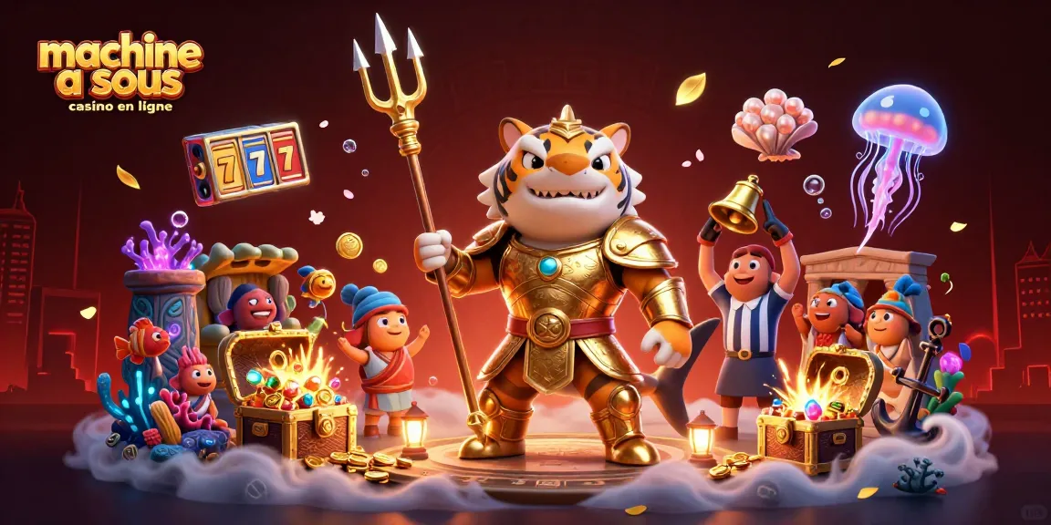 Jouez aux machines à sous casino en ligne avec ce design de jeu captivant et amusant.