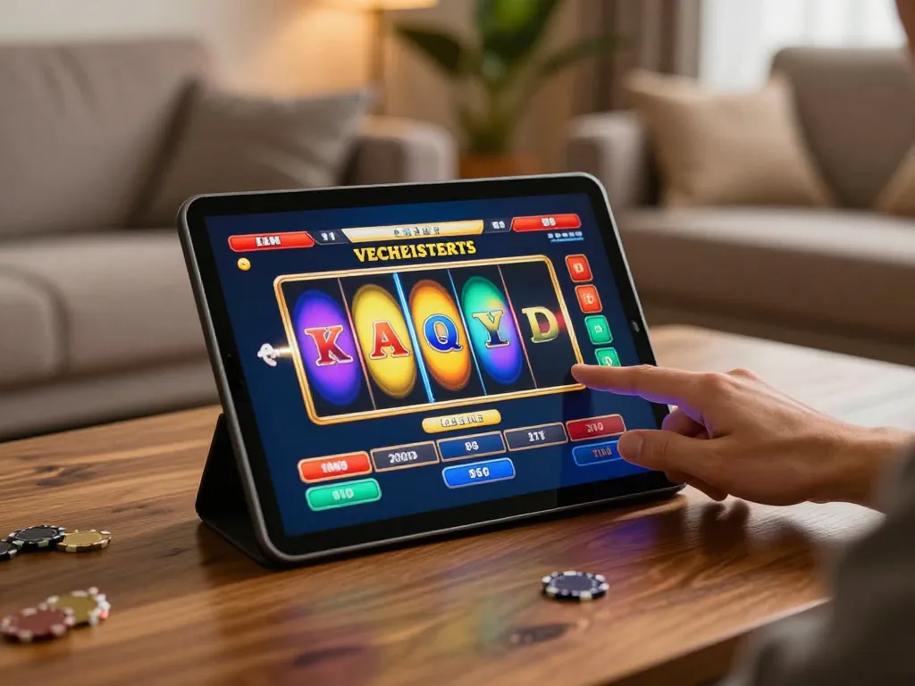 Rasakan link gacor saat bermain slot dealer langsung yang menarik di tablet di rumah yang nyaman.