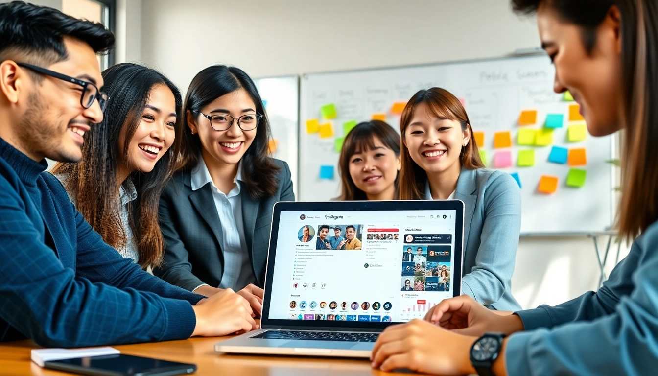 instagram 日本人フォロワー 購入を目指す若者たちの戦略的な会話
