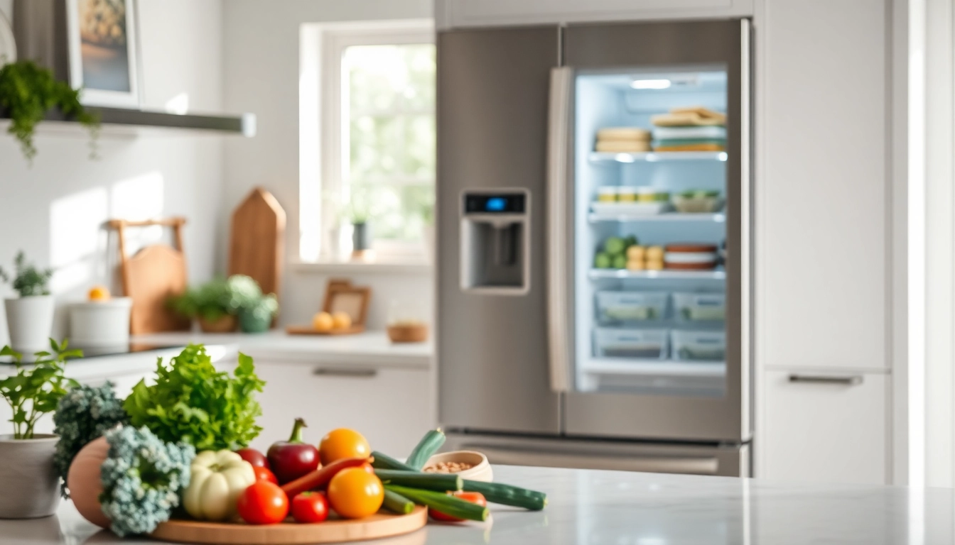 Discover how the modern Freezer enhances kitchen organization and efficiency.