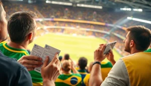 Discovering the best sportsbooks in Brazil for an exciting betting experience.