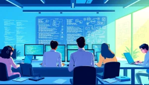 Learn about T Automation & Scripting in a collaborative tech workshop setting.