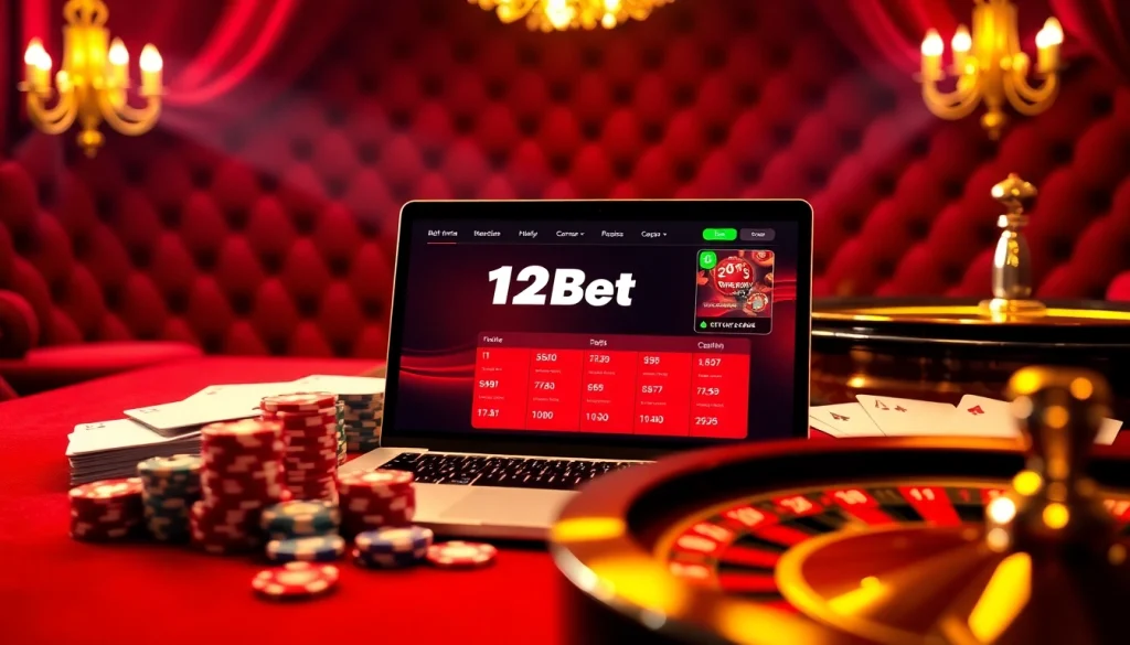 Experience wins at 12Bet with secure access and vibrant gameplay.