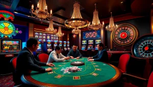 Betting on poker at XX88.nl with vibrant casino tables and exciting gameplay.
