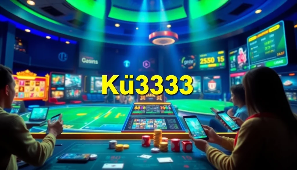 Trải nghiệm cảm giác hồi hộp khi cá cược với Ku3933 hiện đăng mở, trình diễn các trò chơi casino trực tuyến sống động.