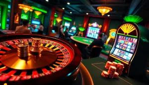 Experience the excitement of gambling at https://xx88.nl/ with vibrant casino tables and thrilling games.