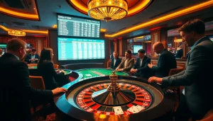 Experience the thrill of online betting at go8s.bio/ with a vibrant casino ambiance filled with excitement.