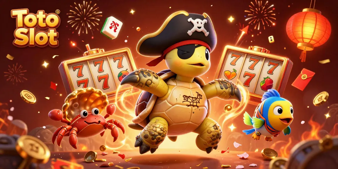 Engage with Toto Slot for thrilling gameplay in a vibrant casino adventure.