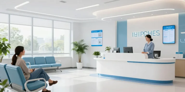 Hair transplant turkey services in a modern healthcare clinic promoting patient care.